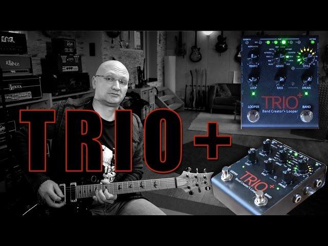 Digitech Trio+ Band Creator - MEGA IN DEPTH Review and Tutorial