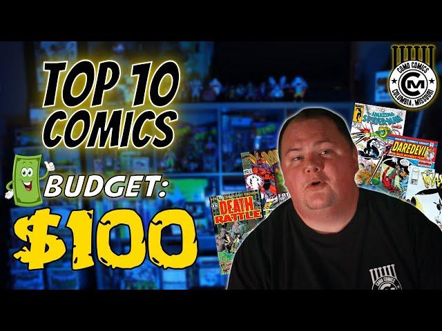 Top 10 Comics On A $100 Budget - Summer 2024