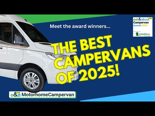 Meet the award winners: the best campervans of 2025 crowned