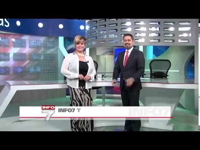 ¡En ‪#‎INFO7‬ tarde tenemos la información más oportuna!