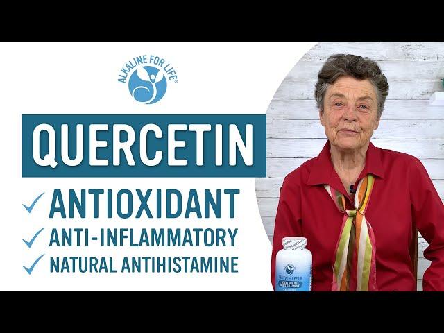 QUERCETIN — Don't Miss Out On the POWERFUL HEALTH BENEFITS of this Antioxidant & Anti-Inflammatory