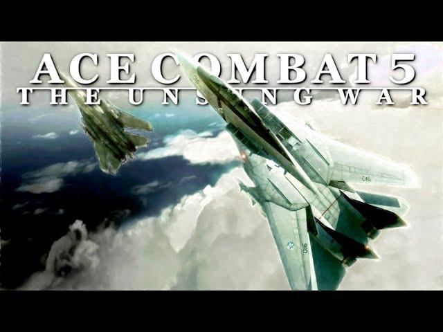 The BIGGEST Ace Combat Game: an Ace Combat 5 Retrospective