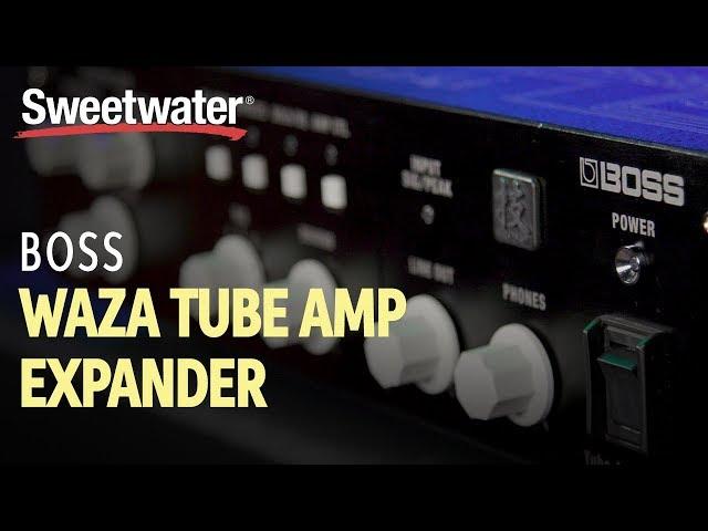 Boss WAZA Tube Amp Expander Demo