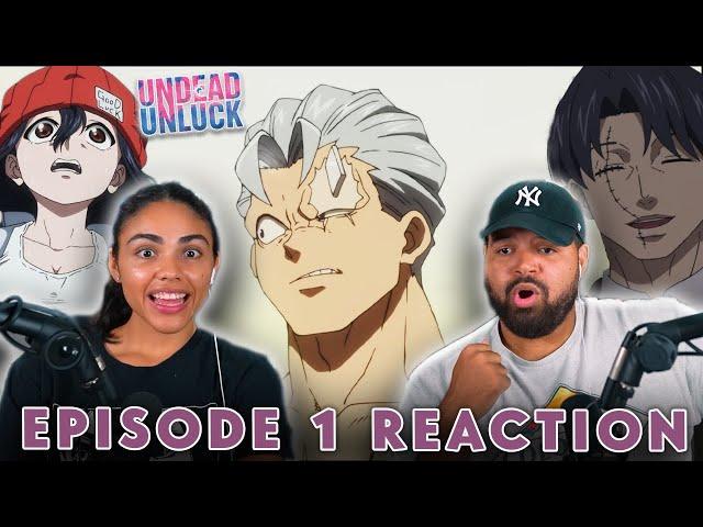 TIME TO START A NEW ANIME - Undead Unluck Ep 1 Reaction