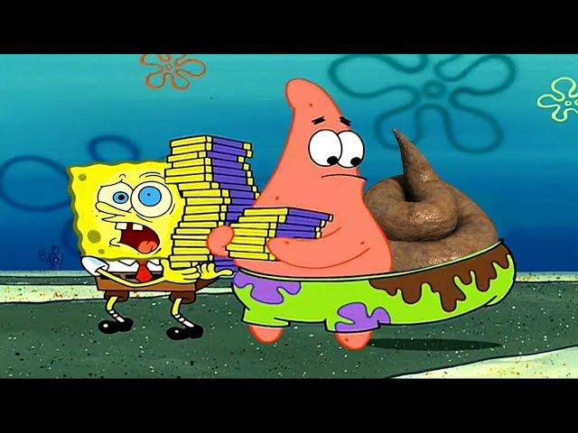 YTP - Spingebill's Naughty Nautical Nocturnal Emissions (REUPLOAD)