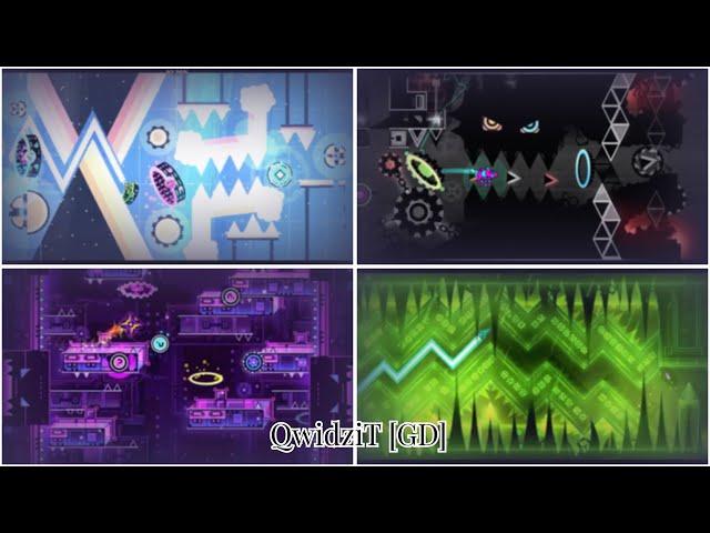 TOP-30 HARDEST DEMONS In Geometry Dash | Avernus - new TOP-1? | NEW FULL-HD VIDEO