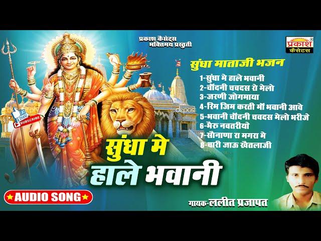 सुंधा मे हाले भवानी | ललित प्रजापत | Sundha Me Hale Bhavani | Sundha Mataji Bhajan | Lalit Prajapati