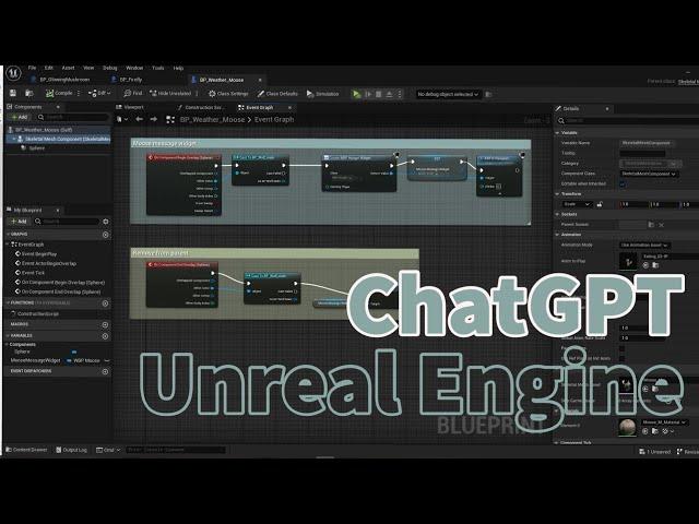 ChatGPT & Unreal Engine: How to really learn Blueprints in 5 steps