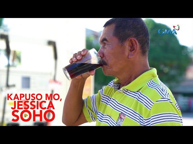 LALAKI, MAHIGIT 20 TAON NANG PURO SOFT DRINKS LANG ANG INIINOM?! | Kapuso Mo, Jessica Soho