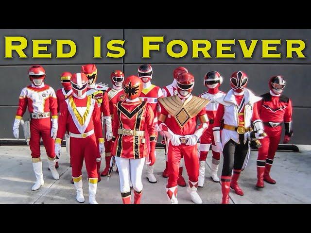 Red Is Forever [FOREVER SERIES] Power Rangers