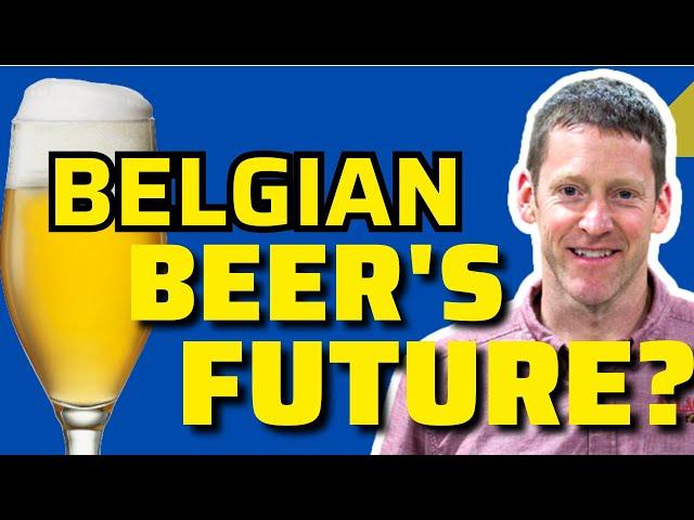 Belgian Craft Beers Future? Allagash's Brew Master Tells All & Allagash White Recipe Too!