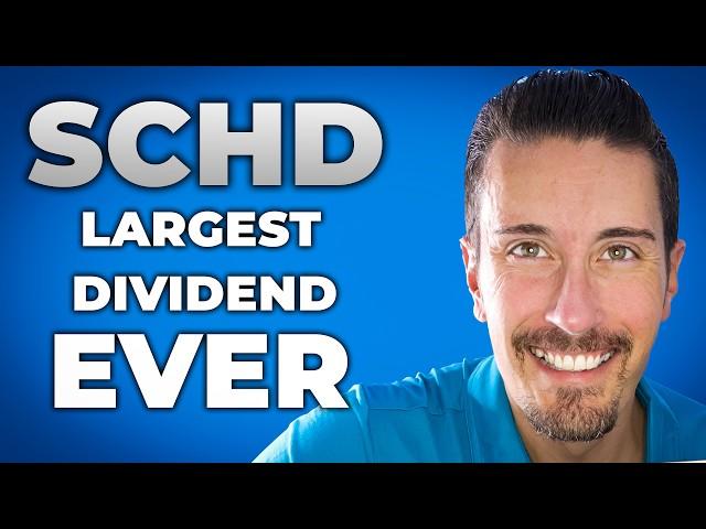 SCHD Just Paid the Biggest Dividend Ever: Why this is Only the Beginning