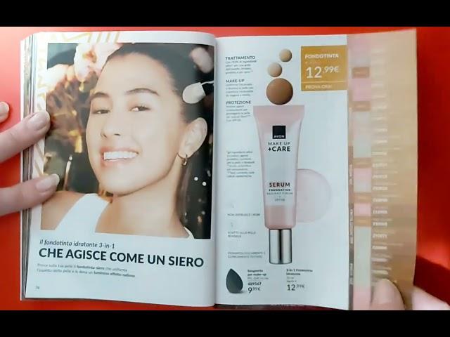 Catalogo Avon campagna 12 dicembre 2024 (ripresa senza flash)