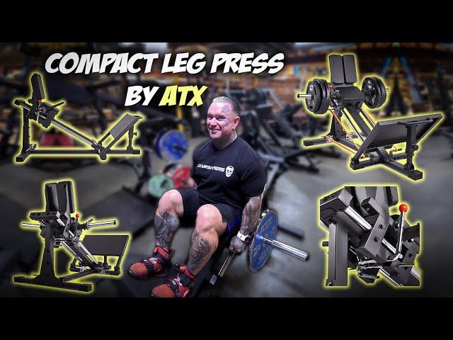 LEE PRIEST: The Best Leg Press For Any Gym