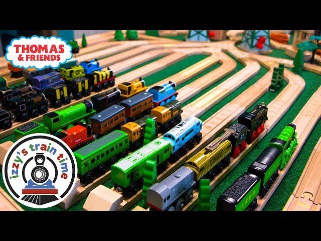 Thomas and Friends RAIL YARD | Fun Toy Trains for Kids and Children | Thomas Train with Brio