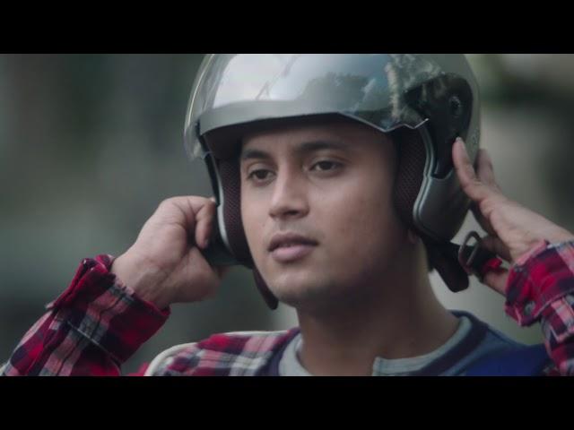 India: Mumbai Road Safety helmet campaign - Consequences (Hindi)