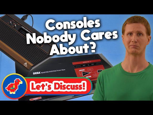 (Discussion) Consoles Nobody Cares About - Retro Bird