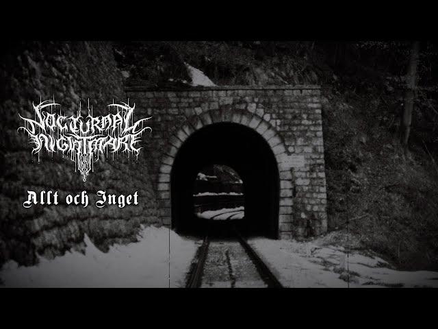 Nocturnal Nightmare - Allt Och Inget (Official Lyric Video) | Talheim Records Germany