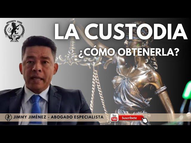 Cómo obtener la custodia - Jimmy Jiménez Abogado de Familia   Integrity Legal