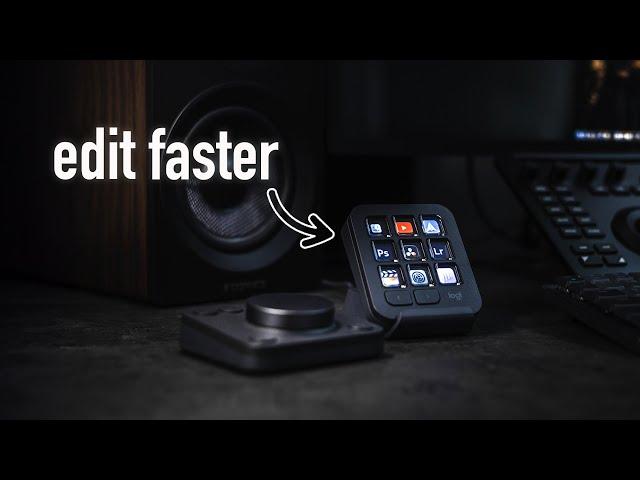 Makes Editing Fun Again | Logitech MX Creative Console