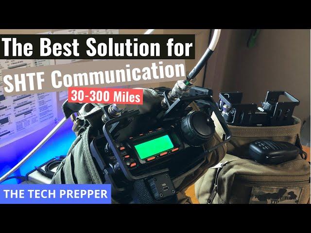 The  Best Option for Regional SHTF Comms - No Random Contacts Series