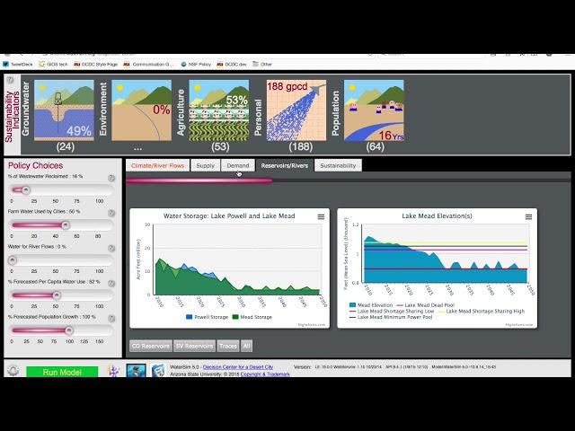 DCDC WaterSim Phoenix Demonstration