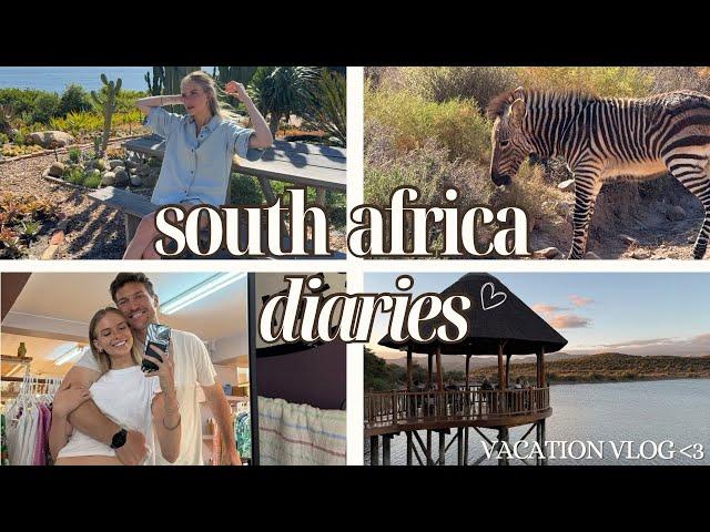 südafrika vlog | safari, beach, family time, shopping eskalation