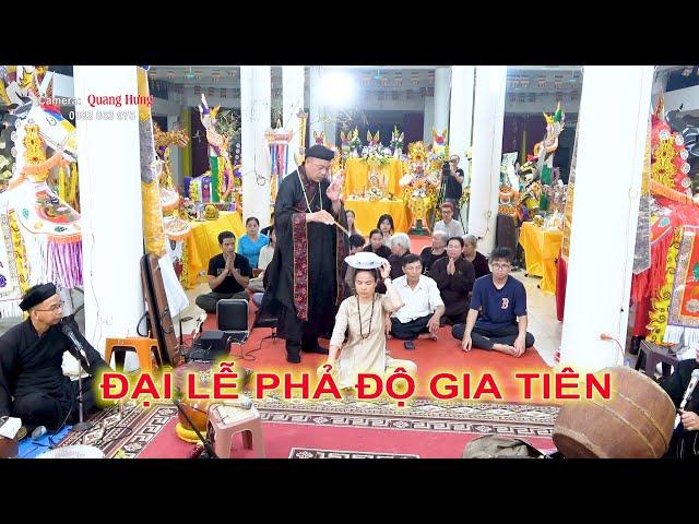 Đàn Lễ Phả Độ Gia Tiên Tại Chùa Pháp Vân HD 2