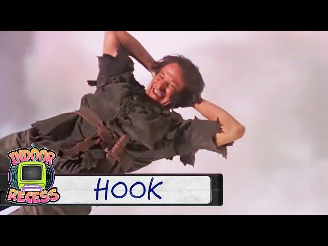 Hook | Peter Pan Learns How to Fly Again | Indoor Recess