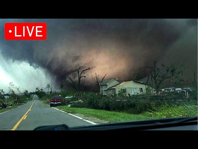 The MOST INSANE Live Storm Chasing Moments of 2023