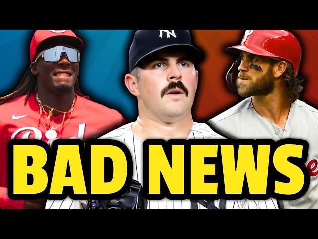 Yankees Made a $170,000,000 MISTAKE!? Phillies Might Have LOST Bryce Harper... (MLB Recap)