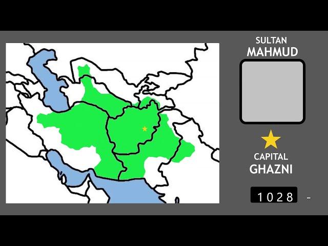 History of Ghaznavid Empire Every Year