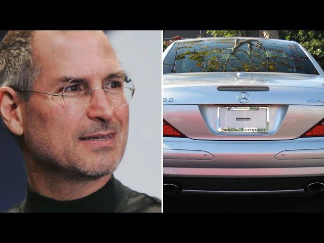 Why Steve Jobs Didn't Have A License Plate