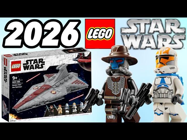 The First LEGO Star Wars 2026 Leaks... (6 New Sets)