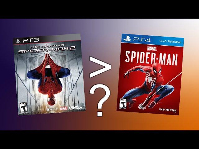 The Definitive Spider-Man web-swinging experience?
