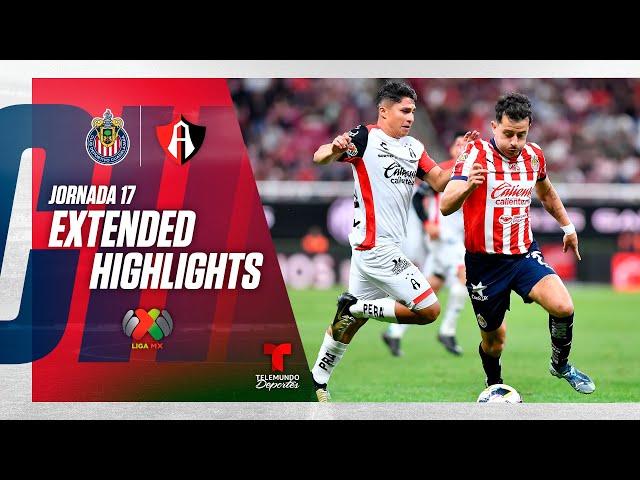 Chivas vs. Atlas (ESP) | Highlights Chivas | Liga MX Play In | Telemundo Deportes