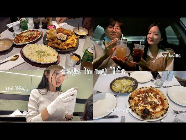 march vlog  | uni, date night, batman, lots of food, friends and catch ups