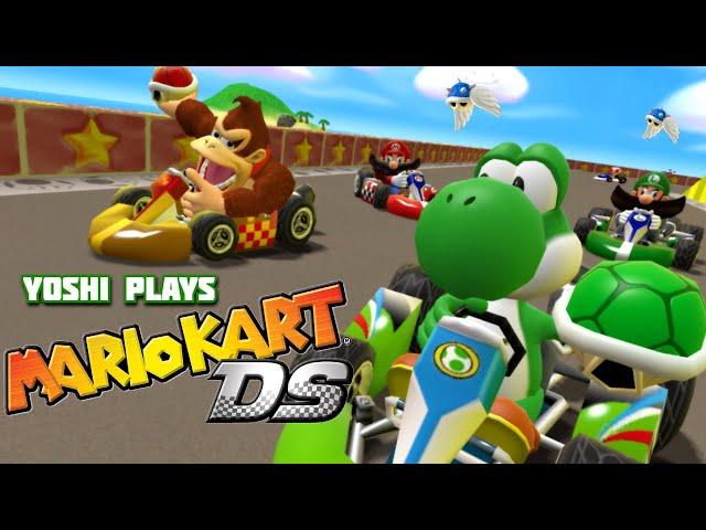 Yoshi plays - MARIO KART DS !!!