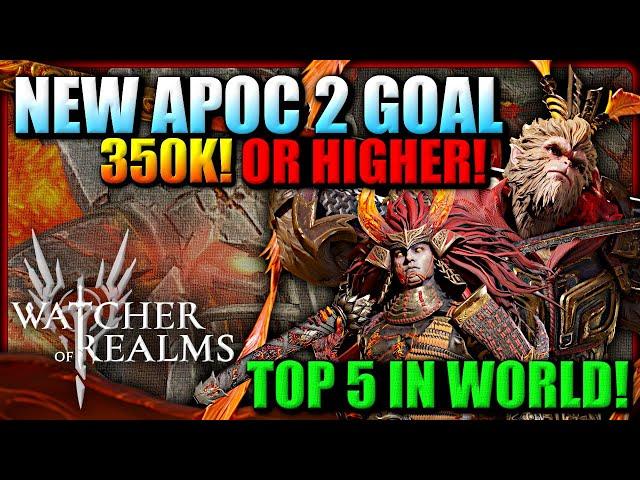 How I hit Top 5 Global in Apocalypse 2 - Full Run and Builds! | Watcher of Realms