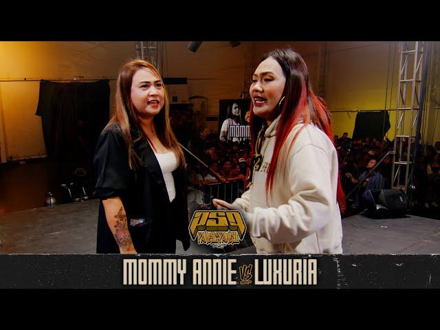 Pangil Sa Pangil: LUXURIA vs MOMMY ANNIE | PASIG