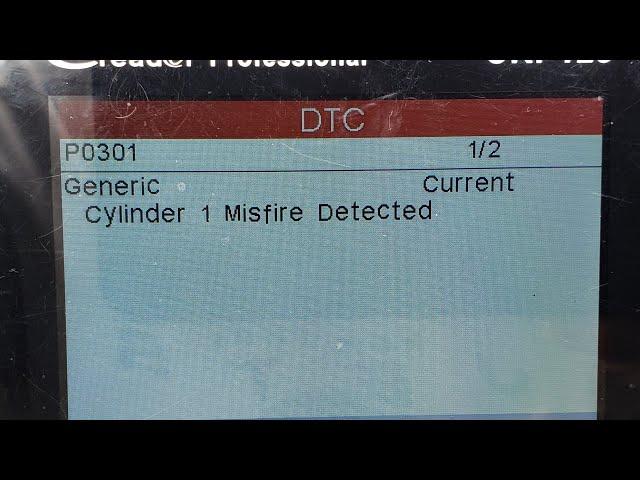 Cylinder 1 Misfire P0301 What to Look For and Troubleshoot what it Sounds Like in an Engine