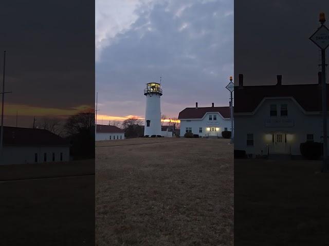 Chatham Light last night!! #capecod #newengland #chathamlight #myhappyplace