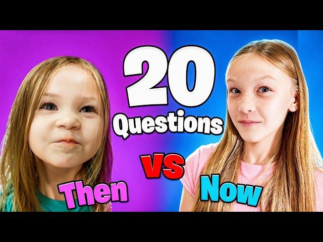 20 Questions with Madison! Then vs Now!!