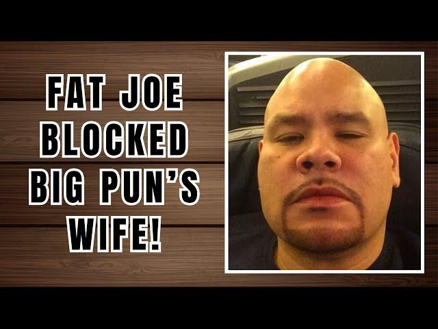 Benzino EXPOSES Fat Joe For BLOCKING Big Pun's Wife!