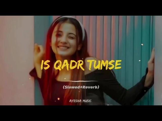 Is Qadar Lyrics | #Tulsi Kumar | Darshan #Raval | Sachet-Parampara #Lyrical Video | LatestSongs 2021