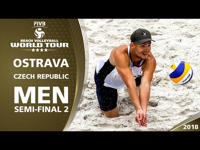 Herrera/Gavira vs. Semenov/Leshukov - Full | 4* Ostrava - FIVB Beach Volleyball World Tour 17/18