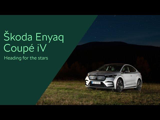 Škoda Enyaq Coupé: Heading for the stars