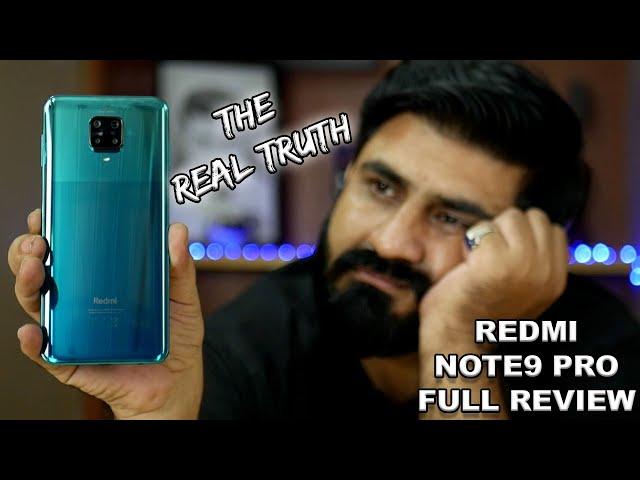 REDMI NOTE 9 PRO DETAILED REVIEW | REAL LIFE TRUTH!