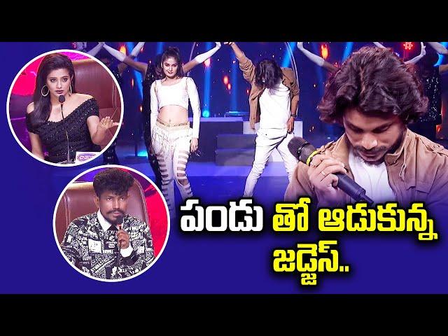 Niveditha And Pandu Amazing Dance Performance | Dhee 13 | Kings vs Queens | ETV