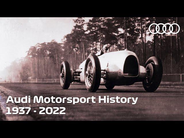 Audi Motorsport History | 1937-2022